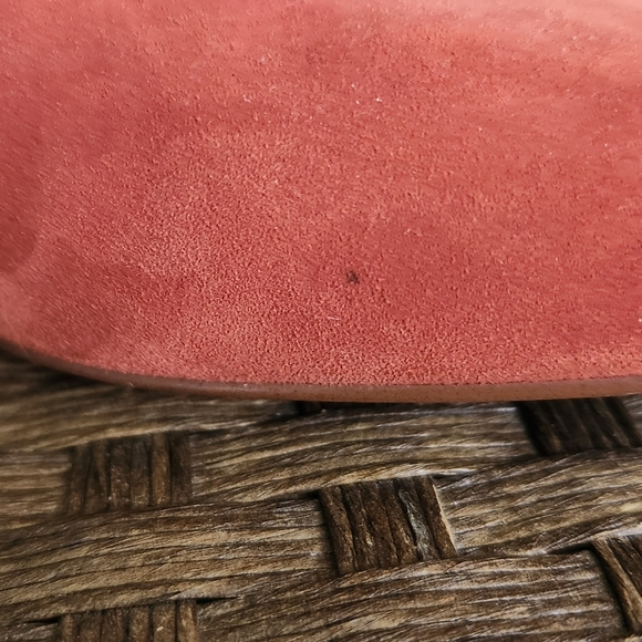 Madewell The Margot Suede Slingback Flats Size 6.5 - Picture 8 of 9